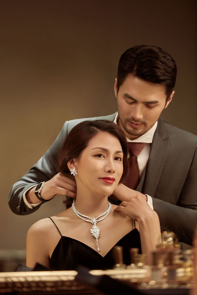 鑽石之王Harry Winston全新浪漫影片 閃鑽婚嫁系列尋找你的The Perfect Pair 鑽石之王Harry Winston全新浪漫影片 閃鑽婚嫁系列尋找你的The Perfect Pair