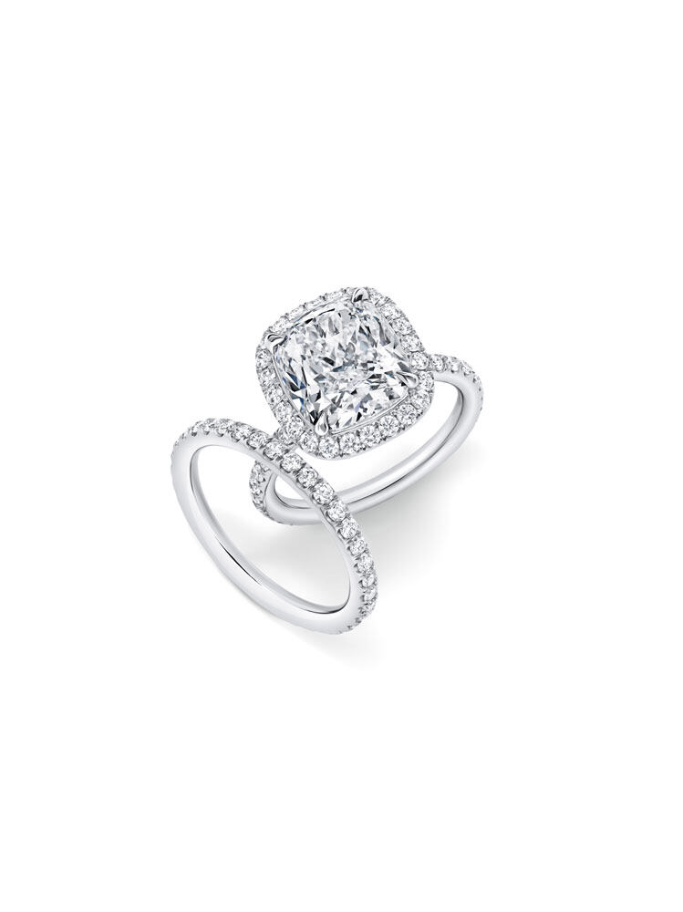 Harry Winston 全新浪漫影片!鑽婚嫁系列尋找你的 The Perfect Pair Harry Winston 全新浪漫影片!鑽婚嫁系列尋找你的 The Perfect Pair