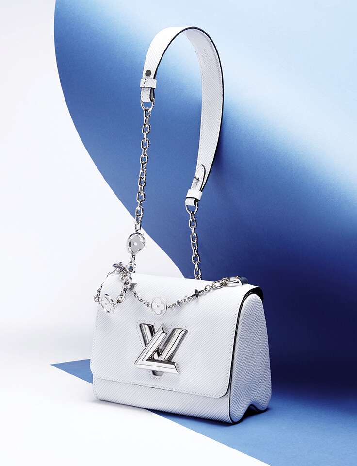 Louis Vuitton 帶領的經典Twist 變奏