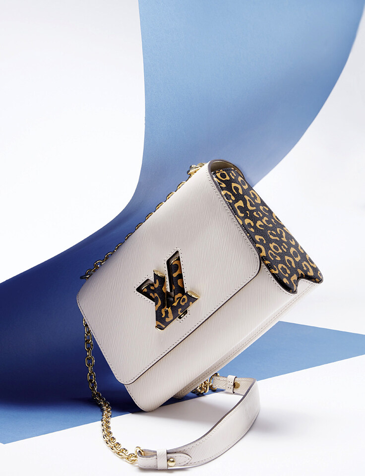 Louis Vuitton 帶領的經典Twist 變奏