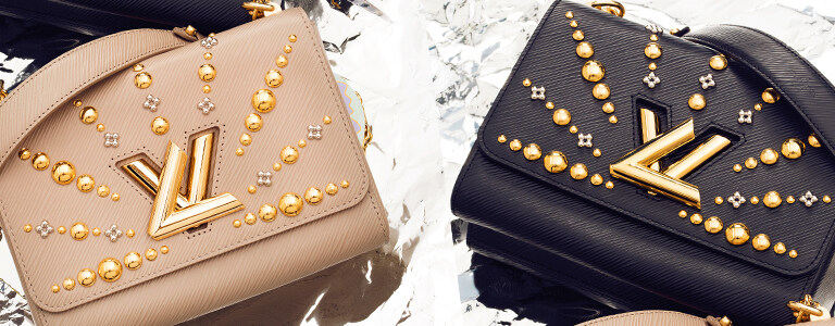 LV「字母包」Twist your style！