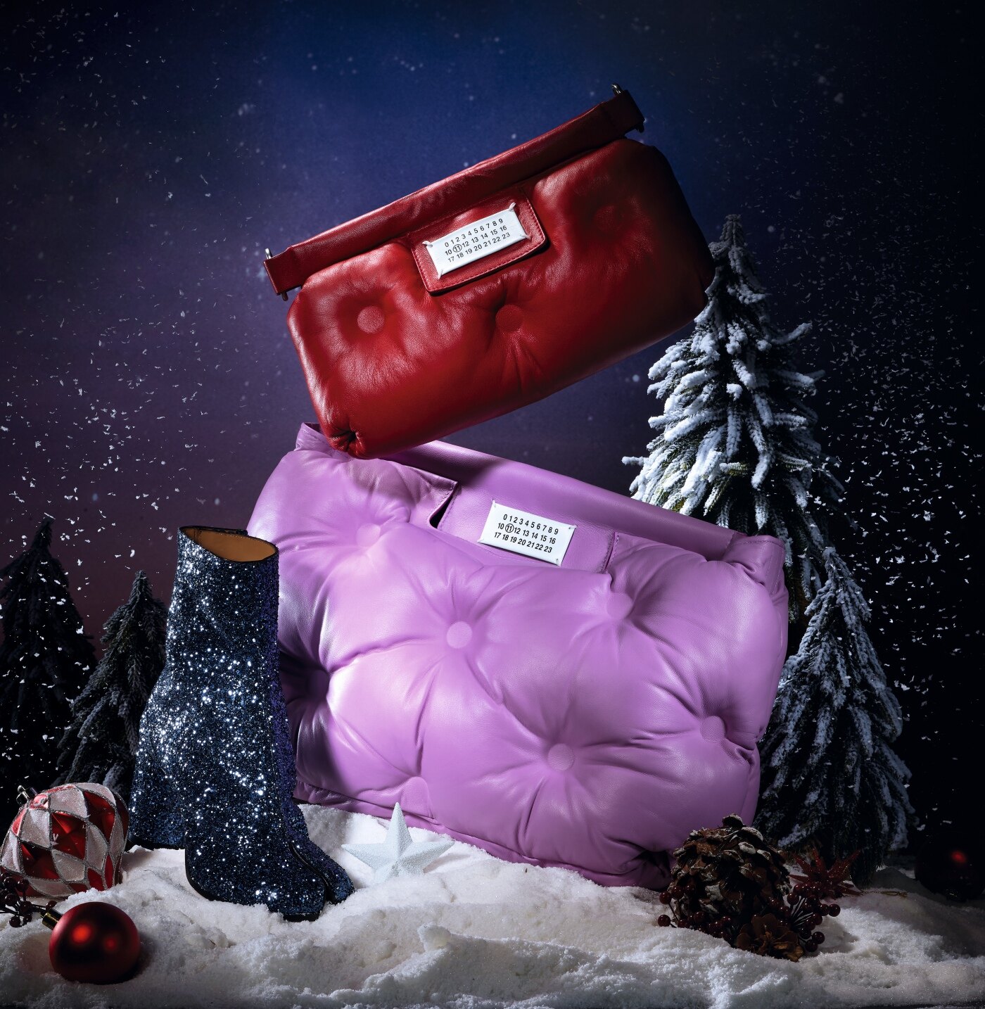 Going Glam For Christmas！Maison Margiela締造炫幻聖誕