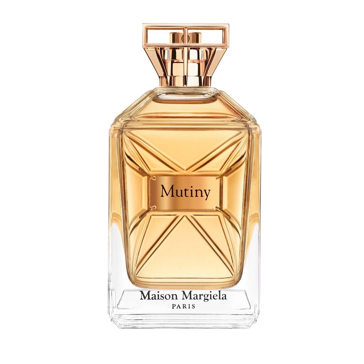 Mutiny 香氛象徵 Maison Margiela 帶領著時尚的意念，獨特而複雜的中性味道，滿載魅力和