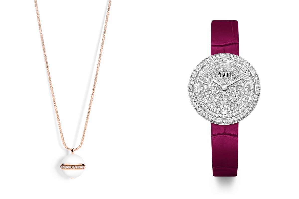 Enjoy Happy Life!Piaget Possession的旋轉護身符 Enjoy Happy Life!Piaget Possession的旋轉護身符