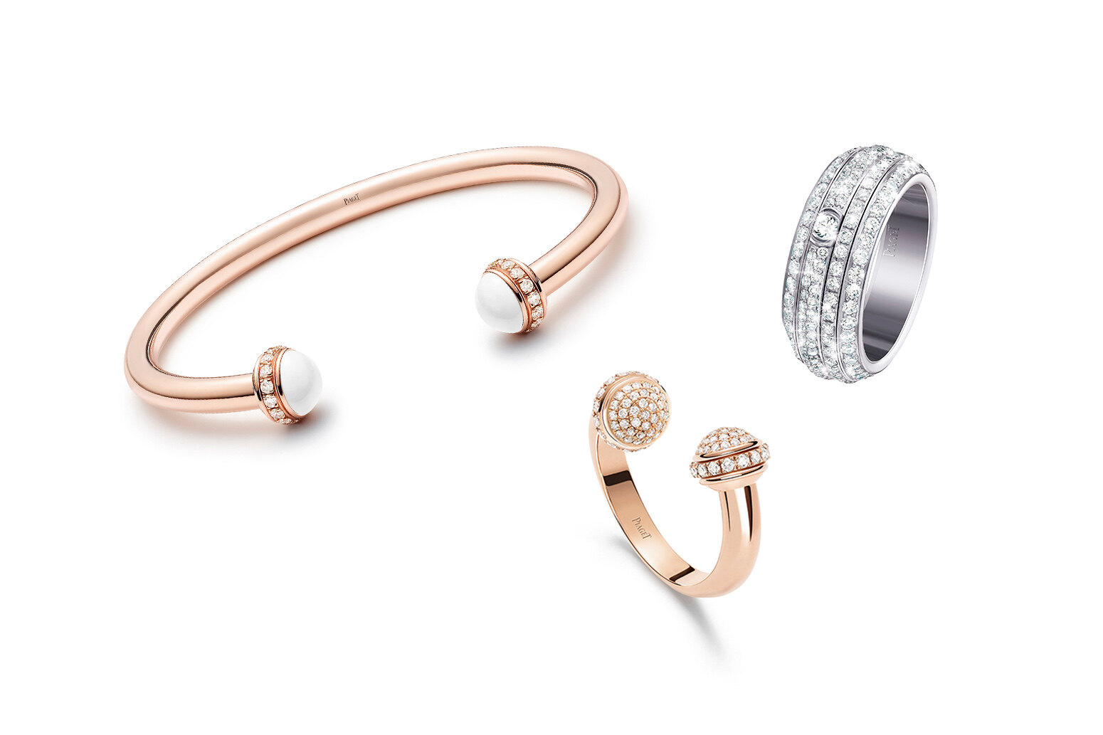 Enjoy Happy Life!Piaget Possession的旋轉護身符 Enjoy Happy Life!Piaget Possession的旋轉護身符