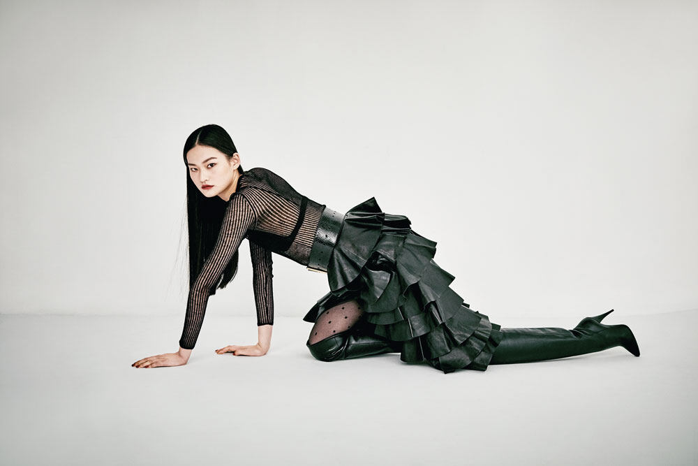 FEMME FATALE SAINT LAURENT 致命黑魅