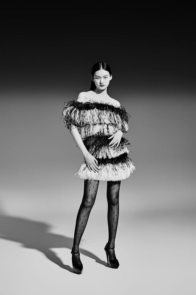 FEMME FATALE SAINT LAURENT 致命黑魅