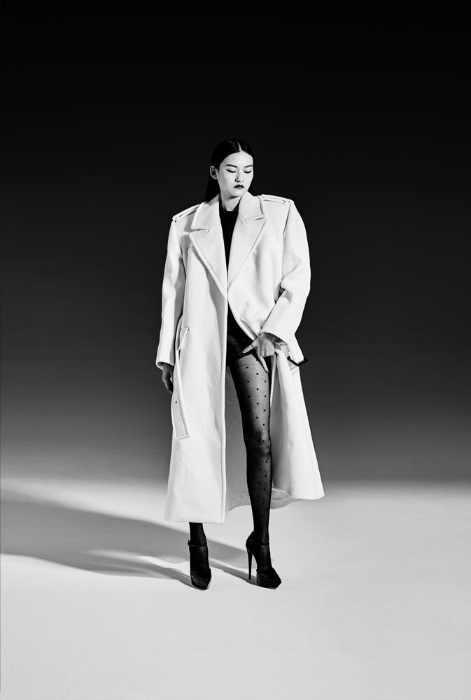 FEMME FATALE SAINT LAURENT 致命黑魅