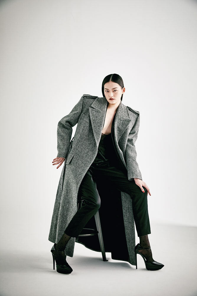 FEMME FATALE SAINT LAURENT 致命黑魅