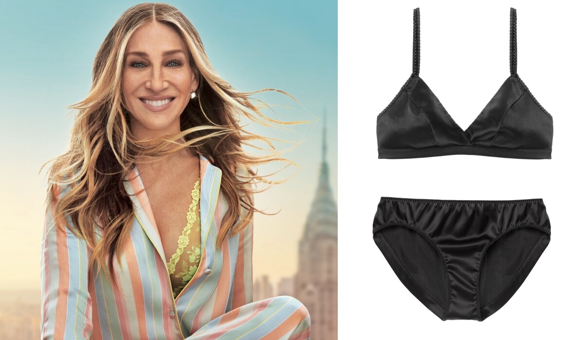 不一樣的性感！Sarah Jessica Parker 完美演繹 Intimissimi 全新奢華絲質系列
