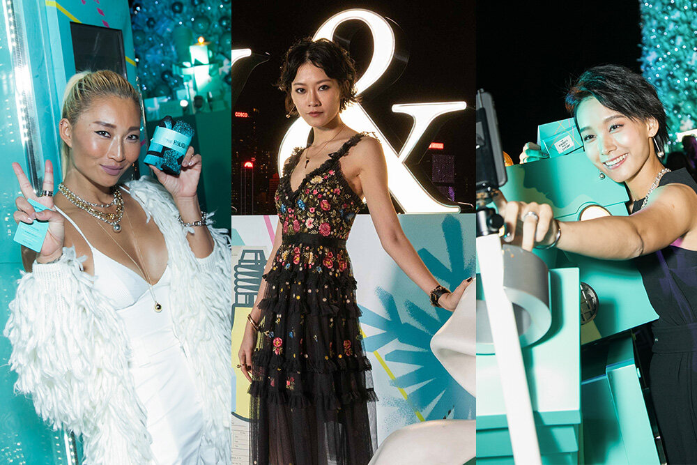 閃亮Tiffany Blue的聖誕派對!Tiffany & Co. 巨型聖誕樹登陸海港城 閃亮Tiffany Blue的聖誕派對!Tiffany & Co. 巨型聖誕樹登陸海港城