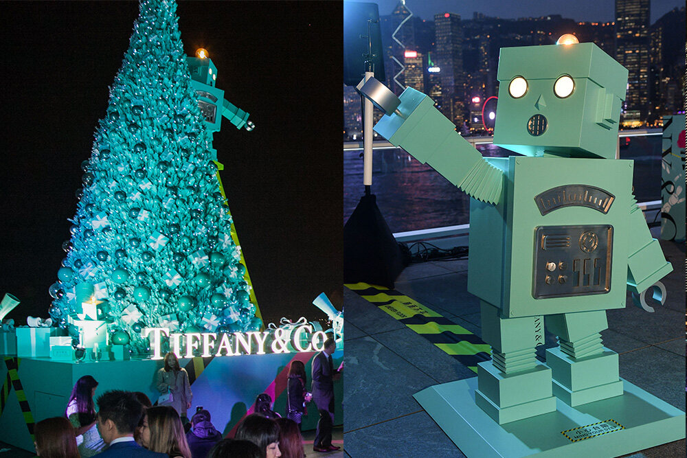 閃亮Tiffany Blue的聖誕派對!Tiffany & Co. 巨型聖誕樹登陸海港城 閃亮Tiffany Blue的聖誕派對!Tiffany & Co. 巨型聖誕樹登陸海港城