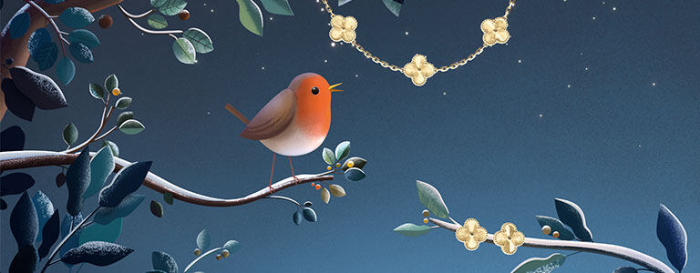 RED LIST 2018 得獎產品：Van Cleef & Arpels Alhambra Collection