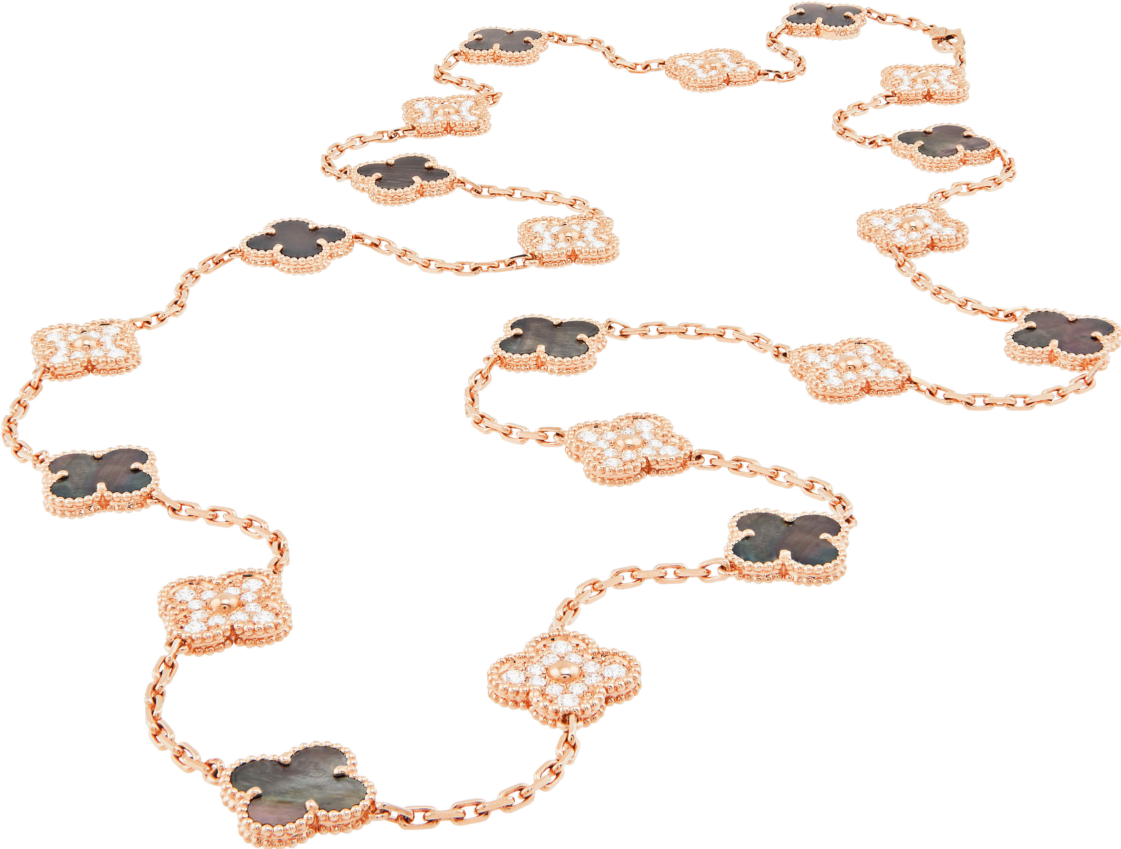 RED LIST 2018 得獎產品：Van Cleef & Arpels Alhambra Collection
