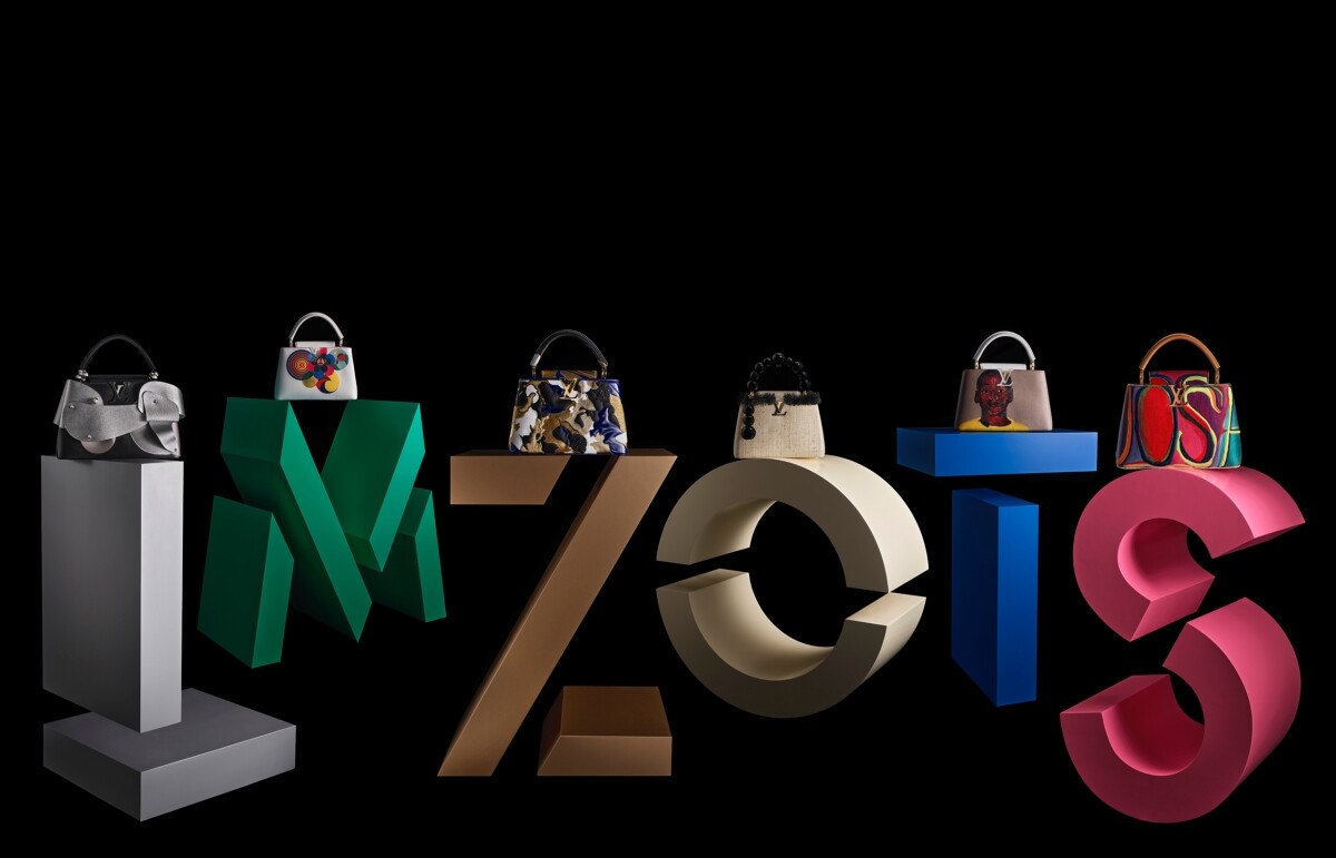 LOUIS VUITTON Artycapucines 系列