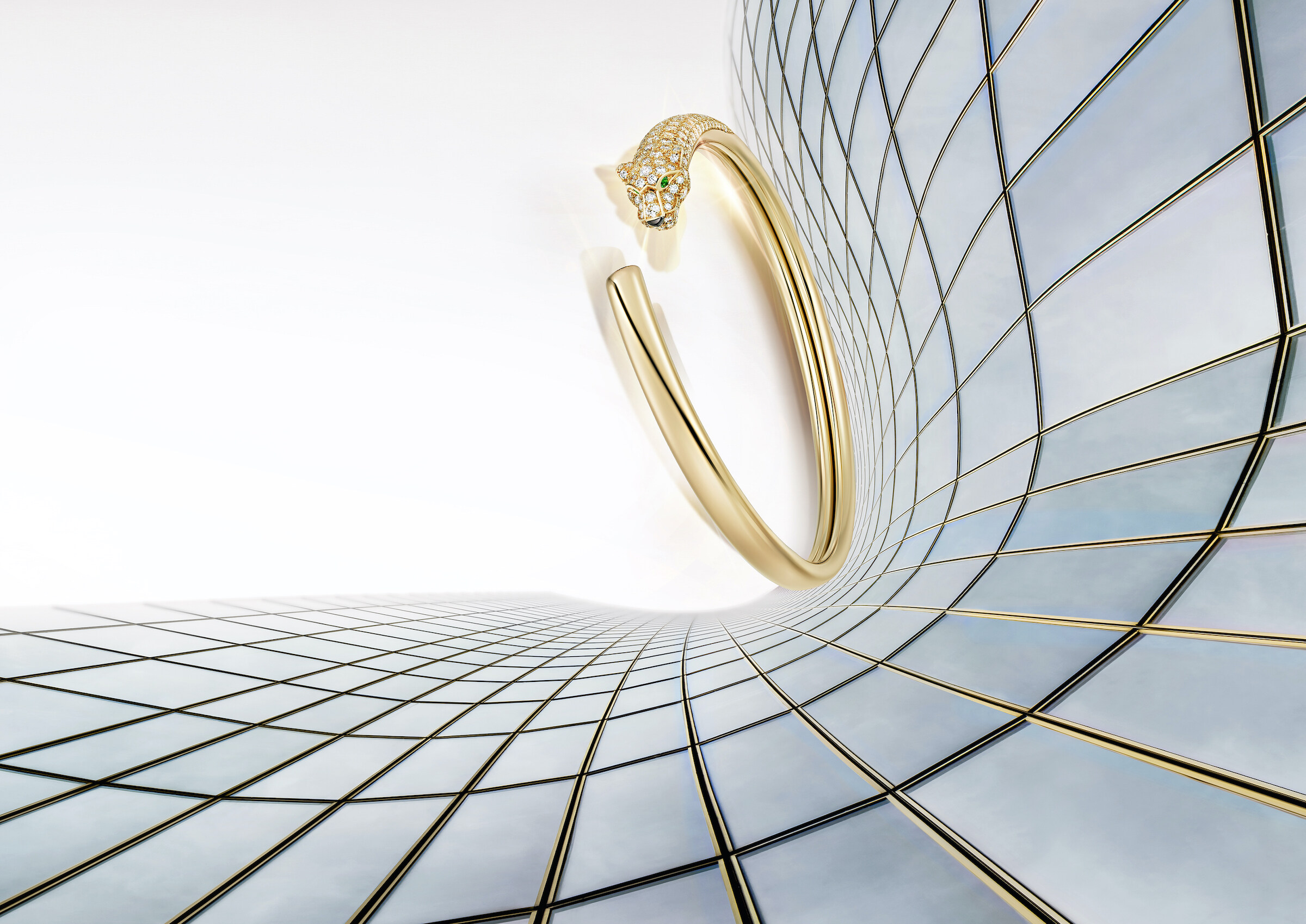 百搭耐看！Panthère de Cartier 源自美洲豹的時尚身影