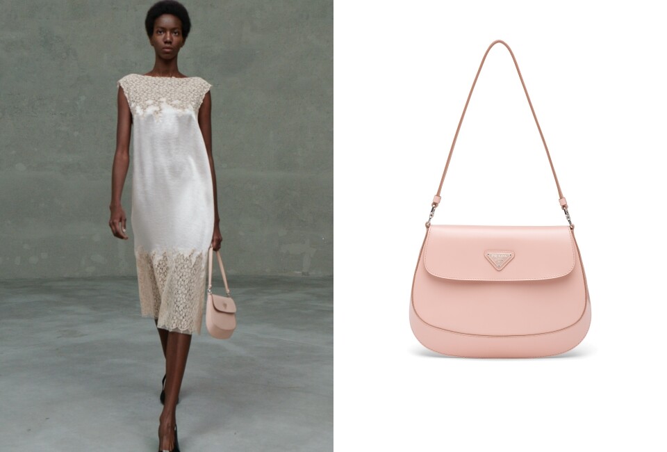 Prada Cleo 手袋穿搭法 6：連衣裙