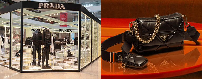 Prada Symbols 期間限定店進駐IFC 商場！展示最新男女裝系列，是新年必