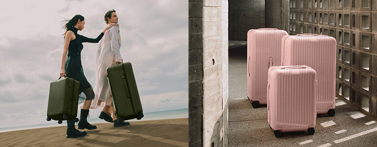 Rimowa 推出「霧粉色」及「墨綠色」行李箱！全新季節限定顏色為下一趟旅程添色彩