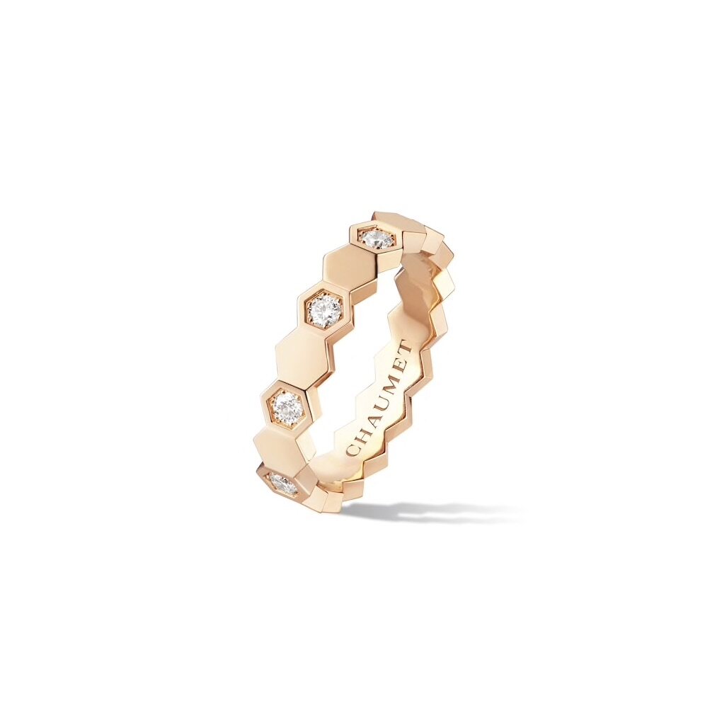 Chaumet Bee My Love 18K 玫瑰金戒指 Chaumet Bee My Love 18K 玫瑰金戒指