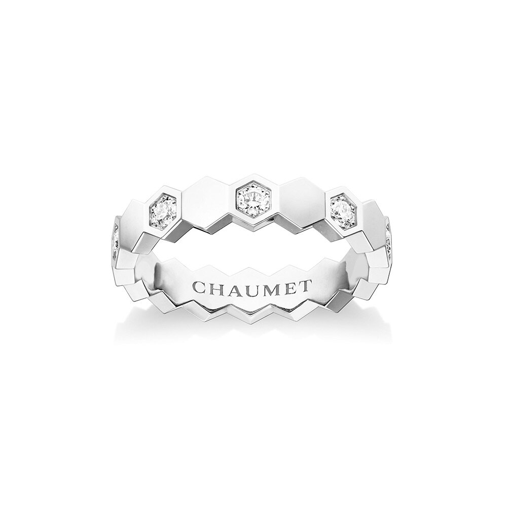 Chaumet Bee My Love 18K 白金戒指 Chaumet Bee My Love 18K 白金戒指