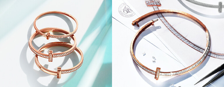 演繹真我個性：Tiffany & Co. 推出全新 T1 珠寶首飾