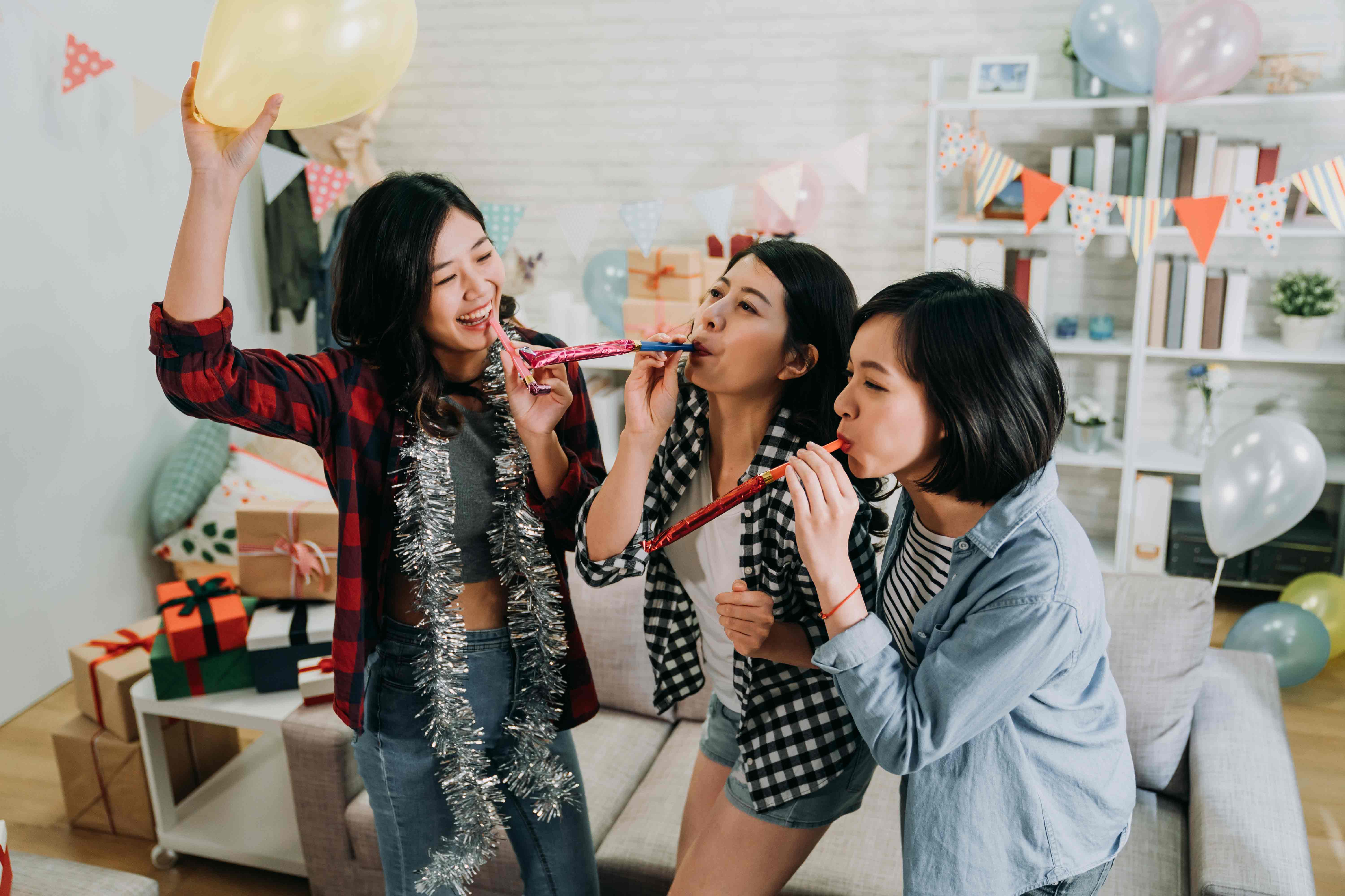 小確幸 4 :與親友的小聚會 小確幸 4 :與親友的小聚會