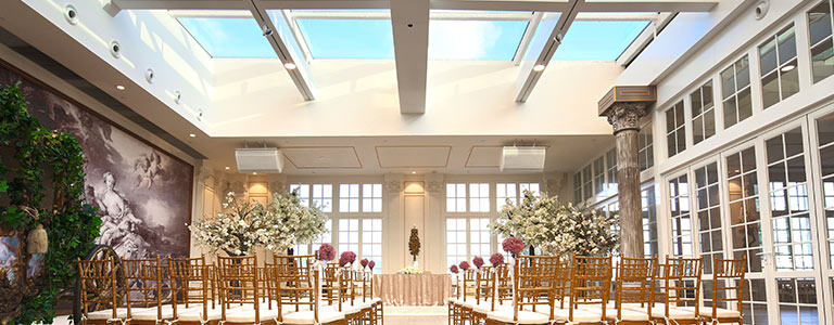 婚宴場地推介:The Glass Pavilion 浪漫又優雅的婚禮場地 婚宴場地推介:The Glass Pavilion 浪漫又優雅的婚禮場地